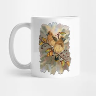 Waxwings Mug